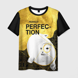Идеальный тюлень – Мужская футболка 3D+ с принтом купить со скидкой в -29%