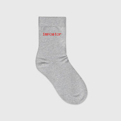 Micro AMONG US Impostor – Детские носки с вышивкой с принтом купить