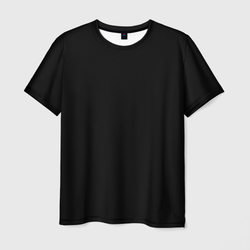 Просто черный цвет – Мужская футболка 3D с принтом купить со скидкой в -31%