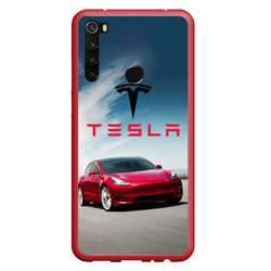 Tesla Model 3 – Чехол для Xiaomi Redmi Note 8T с принтом купить