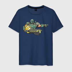 Doom Crossing – Мужская футболка хлопок с принтом купить со скидкой в -20%