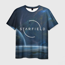 Starfield – Мужская футболка 3D с принтом купить со скидкой в -26%