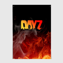 DayZ Дейзи – Постер с принтом купить