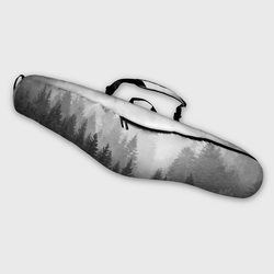 Туманный лес – Чехол для сноуборда 3D с принтом купить со скидкой в -14%