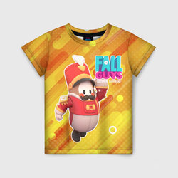 Fall Guys Щелкунчик – Детская футболка 3D с принтом купить со скидкой в -33%