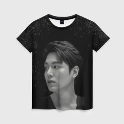 Ли Мин Хо | Lee Min Ho – Женская футболка 3D с принтом купить со скидкой в -24%