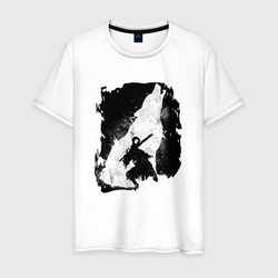 Dark Souls тёмные души – Мужская футболка хлопок с принтом купить со скидкой в -20%
