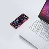 Чехол для Xiaomi Redmi Note 8T с принтом CS GO для любого человека, вид спереди №5. Цвет основы: красный