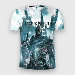 Dark Souls – Мужская футболка 3D Slim с принтом купить со скидкой в -9%