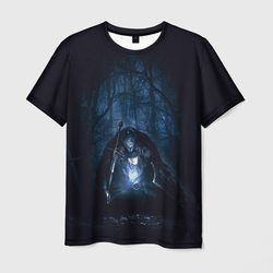 Странник в лесу – Мужская футболка 3D с принтом купить со скидкой в -26%