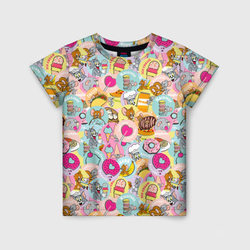 Том и Джерри – Детская футболка 3D с принтом купить со скидкой в -44%