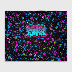 Friday night Funkin neon – Плед 3D с принтом купить со скидкой в -14%