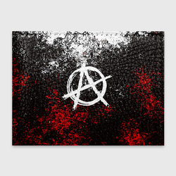 Анархия anarchy – Обложка для студенческого билета с принтом купить со скидкой в -20%