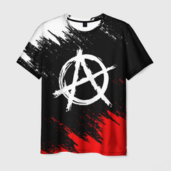 Анархия anarchy – Мужская футболка 3D с принтом купить со скидкой в -26%