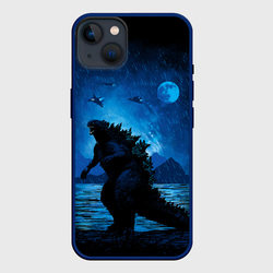 Godzilla Годзилла – Чехол для iPhone 14 Plus с принтом купить