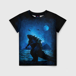 Godzilla Годзилла – Детская футболка 3D с принтом купить со скидкой в -33%