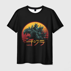 Godzilla Годзилла – Мужская футболка 3D с принтом купить со скидкой в -26%