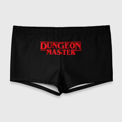 Stranger Dungeon Master – Мужские купальные плавки 3D с принтом купить со скидкой в -11%