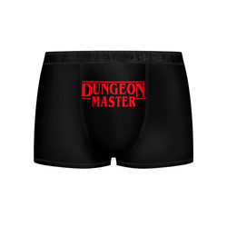 Stranger Dungeon Master – Мужские трусы 3D с принтом купить