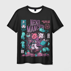 Cat Necromancer – Мужская футболка 3D с принтом купить со скидкой в -23%