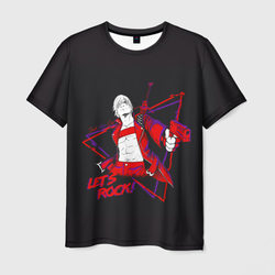 Lets Rock DMC – Мужская футболка 3D с принтом купить со скидкой в -26%