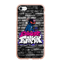 Friday Night Funkin Bomb man B – Чехол для iPhone 6Plus/6S Plus матовый с принтом купить