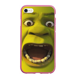 Shrek is yelling – Чехол для iPhone 6/6S матовый с принтом купить