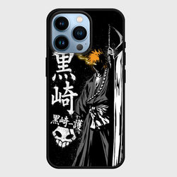Bleach, Ичиго с мечом – Чехол для iPhone 14 Pro с принтом купить