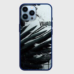 Resident Evil Village крылья – Чехол для iPhone 14 Pro Max с принтом купить