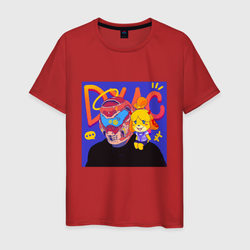 Dream team Doom Crossing meme – Мужская футболка хлопок с принтом купить со скидкой в -20%