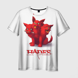 Hades wolf – Мужская футболка 3D с принтом купить со скидкой в -26%