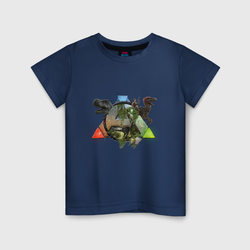 ARK Survive – Детская футболка хлопок с принтом купить со скидкой в -20%