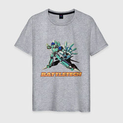 Battletech Comics – Мужская футболка хлопок с принтом купить со скидкой в -20%