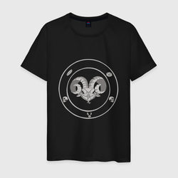 CH Devil – Мужская футболка хлопок с принтом купить со скидкой в -20%