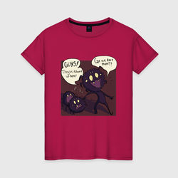 Spyder King – Женская футболка хлопок с принтом купить
