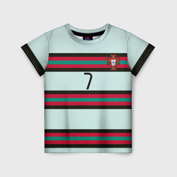 Away 7 Ronaldo – Детская футболка 3D+ с принтом купить со скидкой в -44%