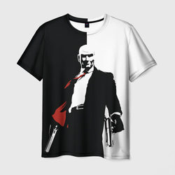Hitman BW – Мужская футболка 3D с принтом купить со скидкой в -26%