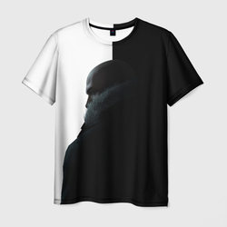 Winter Hitman – Мужская футболка 3D с принтом купить со скидкой в -26%