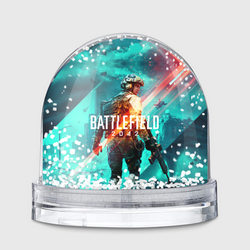 Battlefield 2042 – Игрушка Снежный шар с принтом купить со скидкой в -20%