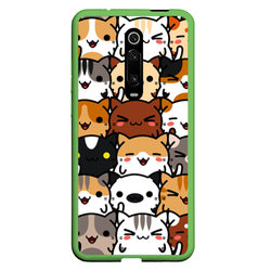 Коты и котики  – Чехол для Xiaomi Redmi Mi 9T с принтом купить
