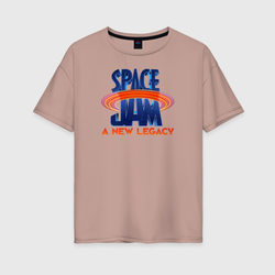 Space Jam: A New Legacy – Женская футболка хлопок Oversize с принтом купить со скидкой в -16%