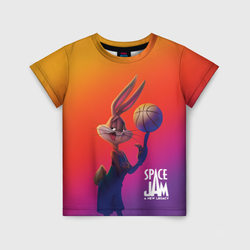 Space Jam 2 Багз Банни – Детская футболка 3D с принтом купить со скидкой в -44%