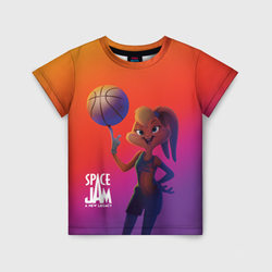 Space Jam 2 Лола Банни – Детская футболка 3D с принтом купить со скидкой в -44%