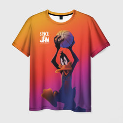 Space Jam 2 Даффи Дак – Мужская футболка 3D с принтом купить со скидкой в -26%