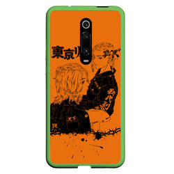 токийские мстители ораньжевый – Чехол для Xiaomi Redmi Mi 9T с принтом купить