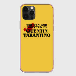 Quentin Tarantino – Чехол для iPhone 12 Pro Max с принтом купить