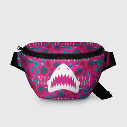 King Shark Num Num поясная – Поясная сумка 3D с принтом купить