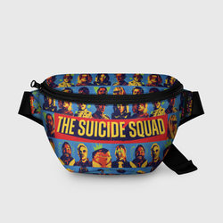 The Suicide Squad поясная – Поясная сумка 3D с принтом купить