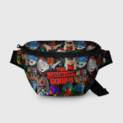 The Suicide Squad поясная – Поясная сумка 3D с принтом купить