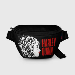 Harley Quinn поясная – Поясная сумка 3D с принтом купить